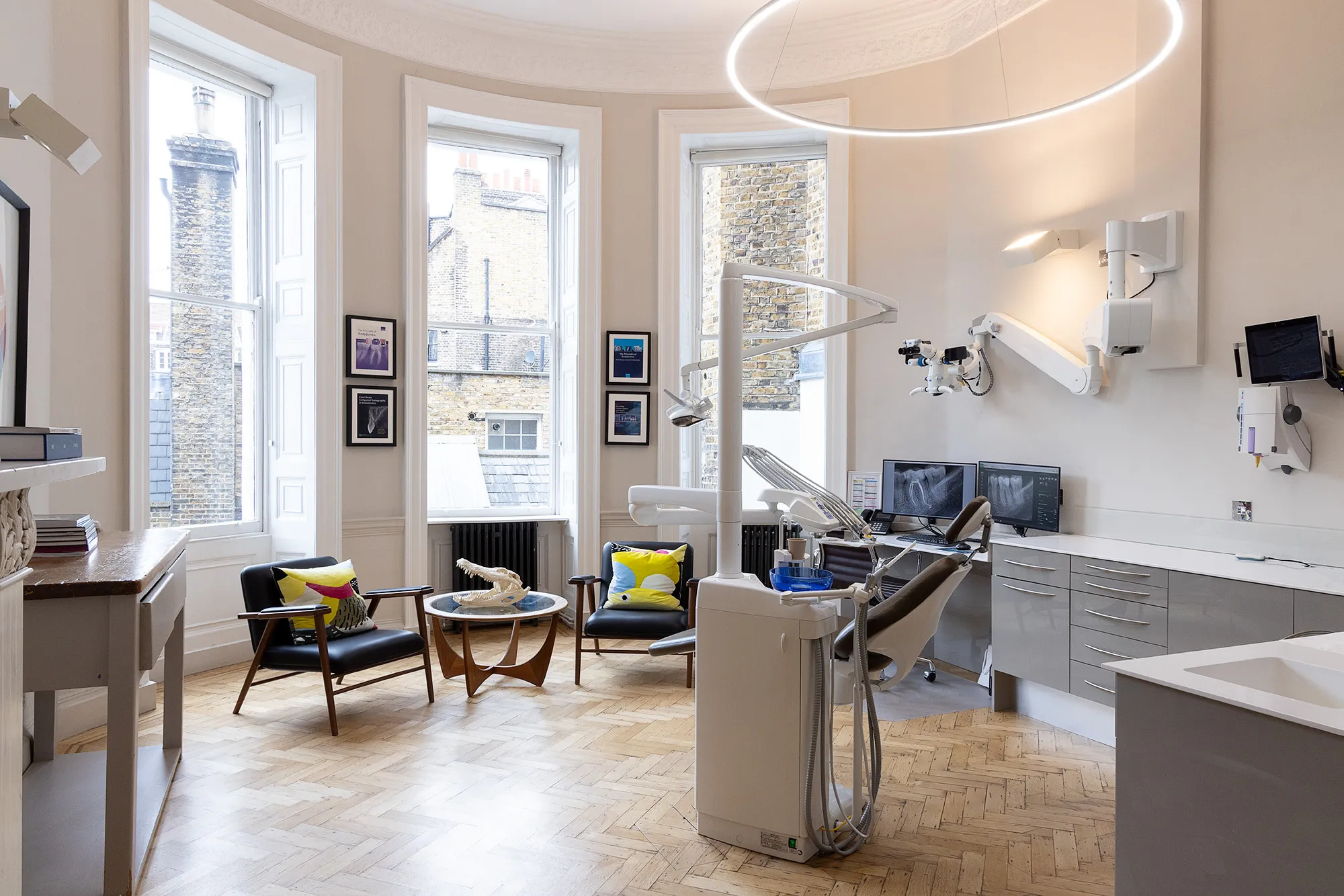 Professor Patel's endodontic surgery in London